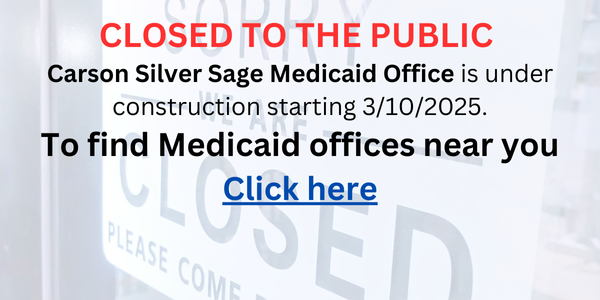 Click here to find open Medicaid offices